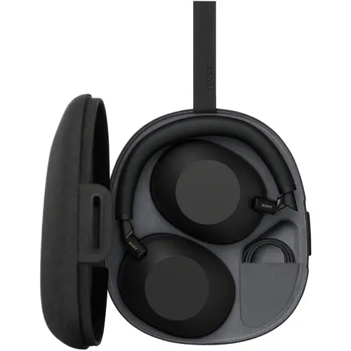 WH1000XM6/B Sony WH-1000XM6 Noise-Canceling Wireless Over-Ear Headphones - Black-2