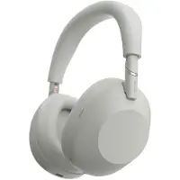 WH1000XM6/S Sony WH-1000XM6 Noise-Canceling Wireless Over-Ear Headphones - Platinum Silver