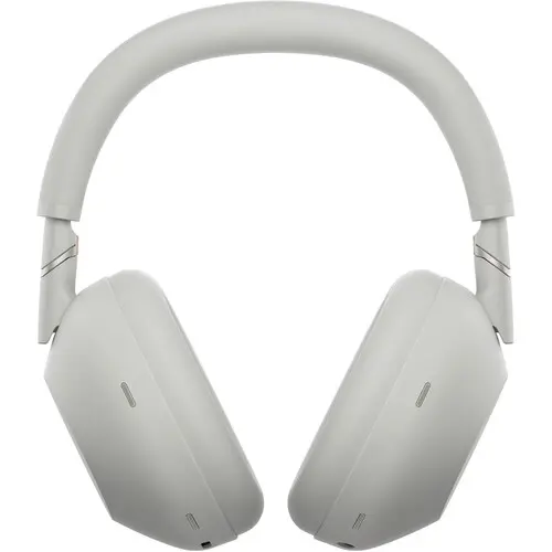 WH1000XM6/S Sony WH-1000XM6 Noise-Canceling Wireless Over-Ear Headphones - Platinum Silver-3