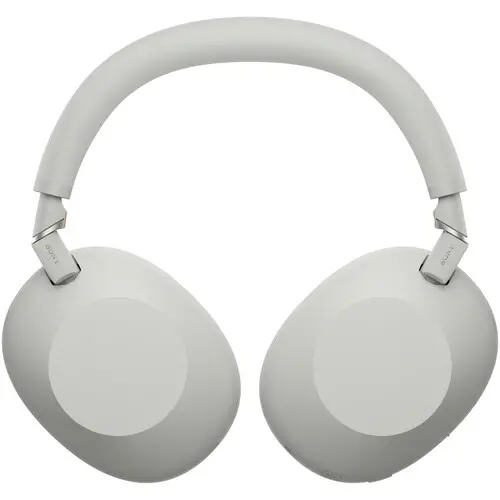 WH1000XM6/S Sony WH-1000XM6 Noise-Canceling Wireless Over-Ear Headphones - Platinum Silver-4