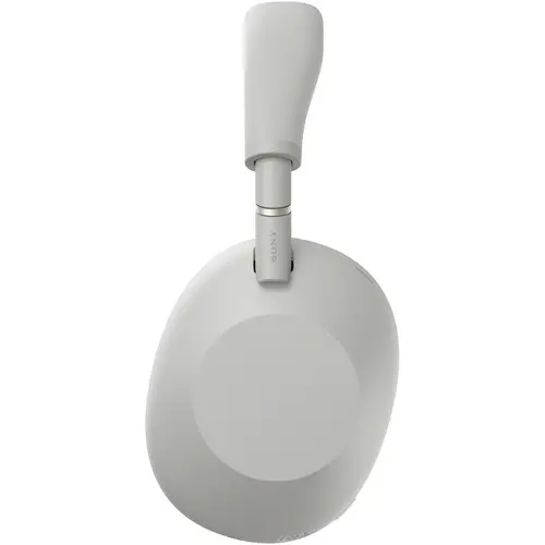 WH1000XM6/S Sony WH-1000XM6 Noise-Canceling Wireless Over-Ear Headphones - Platinum Silver-5