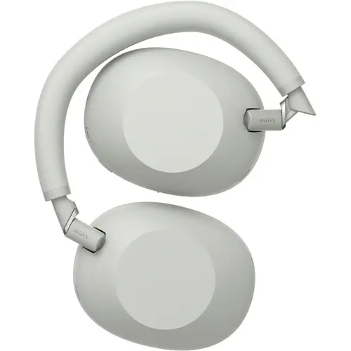 WH1000XM6/S Sony WH-1000XM6 Noise-Canceling Wireless Over-Ear Headphones - Platinum Silver-6