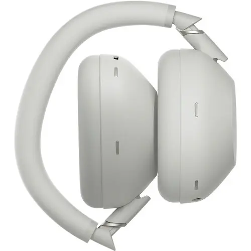 WH1000XM6/S Sony WH-1000XM6 Noise-Canceling Wireless Over-Ear Headphones - Platinum Silver-7