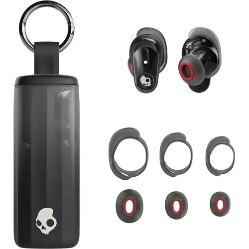 S2MTW-T740 Skullcandy Method 360 ANC True Wireless Noise-Canceling Earbuds - Black-6