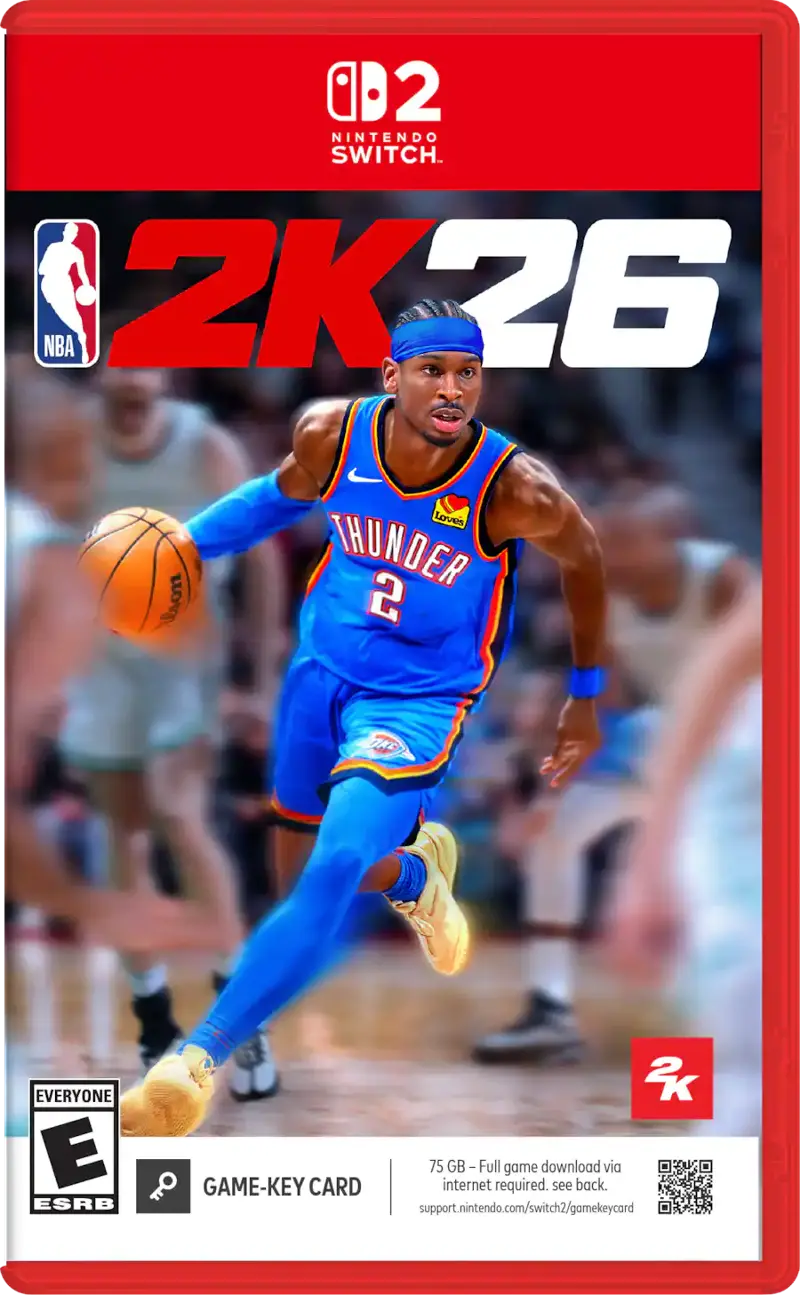 NBA 2K26 - Nintendo Switch 2