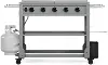 TDT-571-0101 Tytus Anaheim 36  5-Burner Liquid Propane Griddle