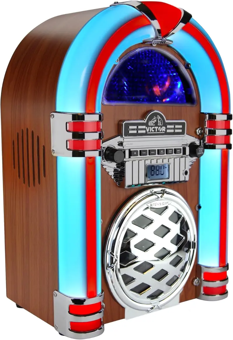Victor Broadway Desktop Jukebox