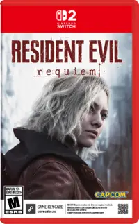 CAPC44004SWT Resident Evil Requiem - Nintendo Switch 2