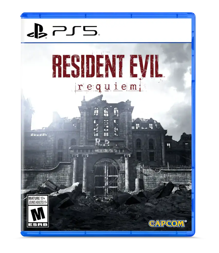CAPC58015PS5 Resident Evil Requiem - PS5-1