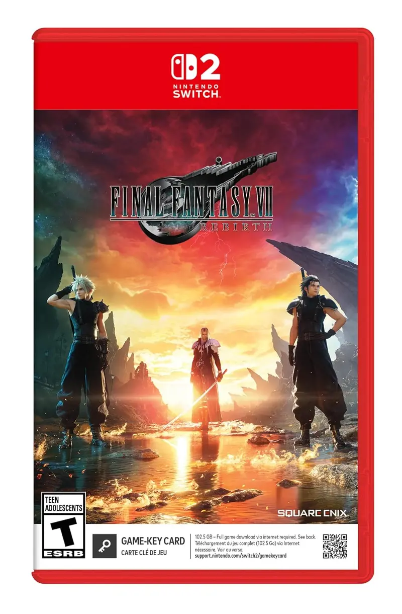 Final Fantasy VII Rebirth - Nintendo Switch 2