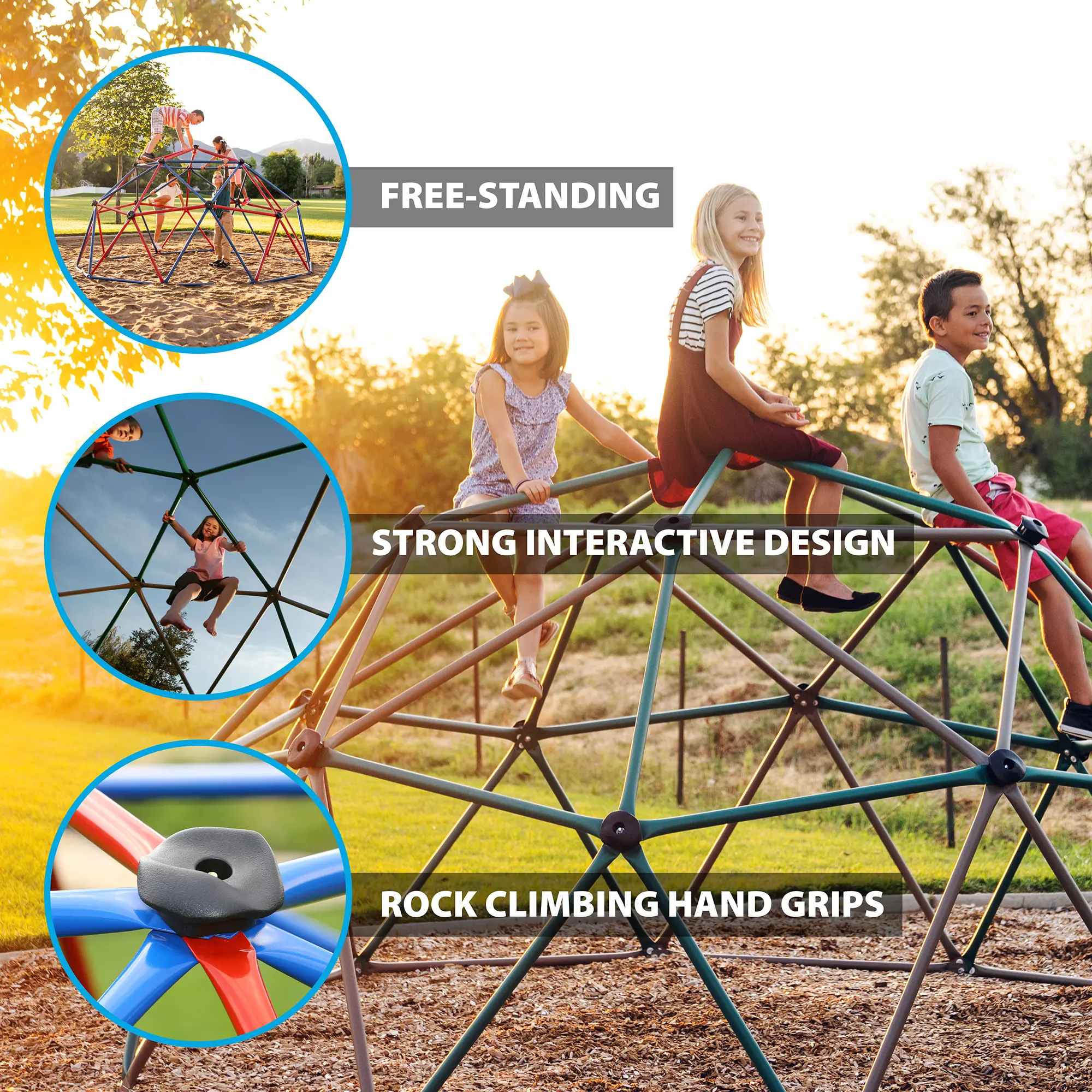 90136 Lifetime Green Climbing Dome-4
