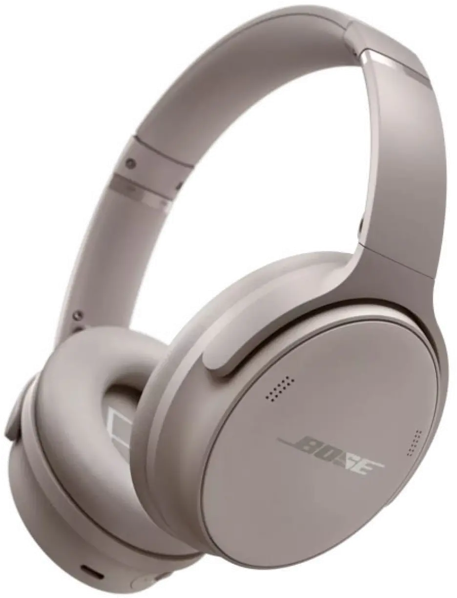 884367-1100 Bose QuietComfort Wireless Noise Cancelling Headphones - Sandstone-1