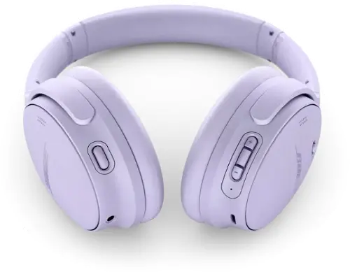 BOSE QuietComfort ヘッドホン　Chilled Lilac Bose QuietComfort Headphones, Bluetooth Over Ear Noise