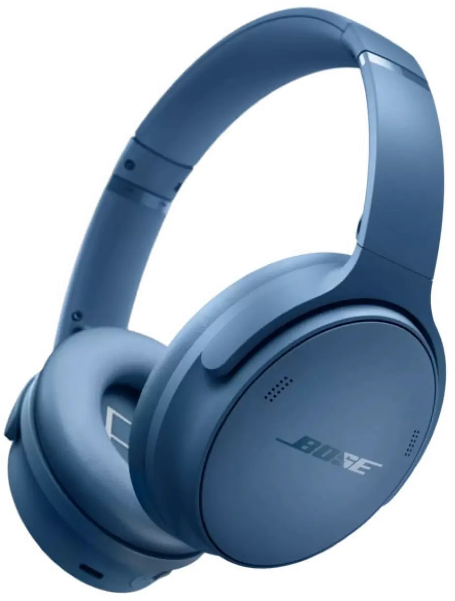 884367-1300 Bose QuietComfort Wireless Noise Cancelling Headphones - Blue Dusk-1
