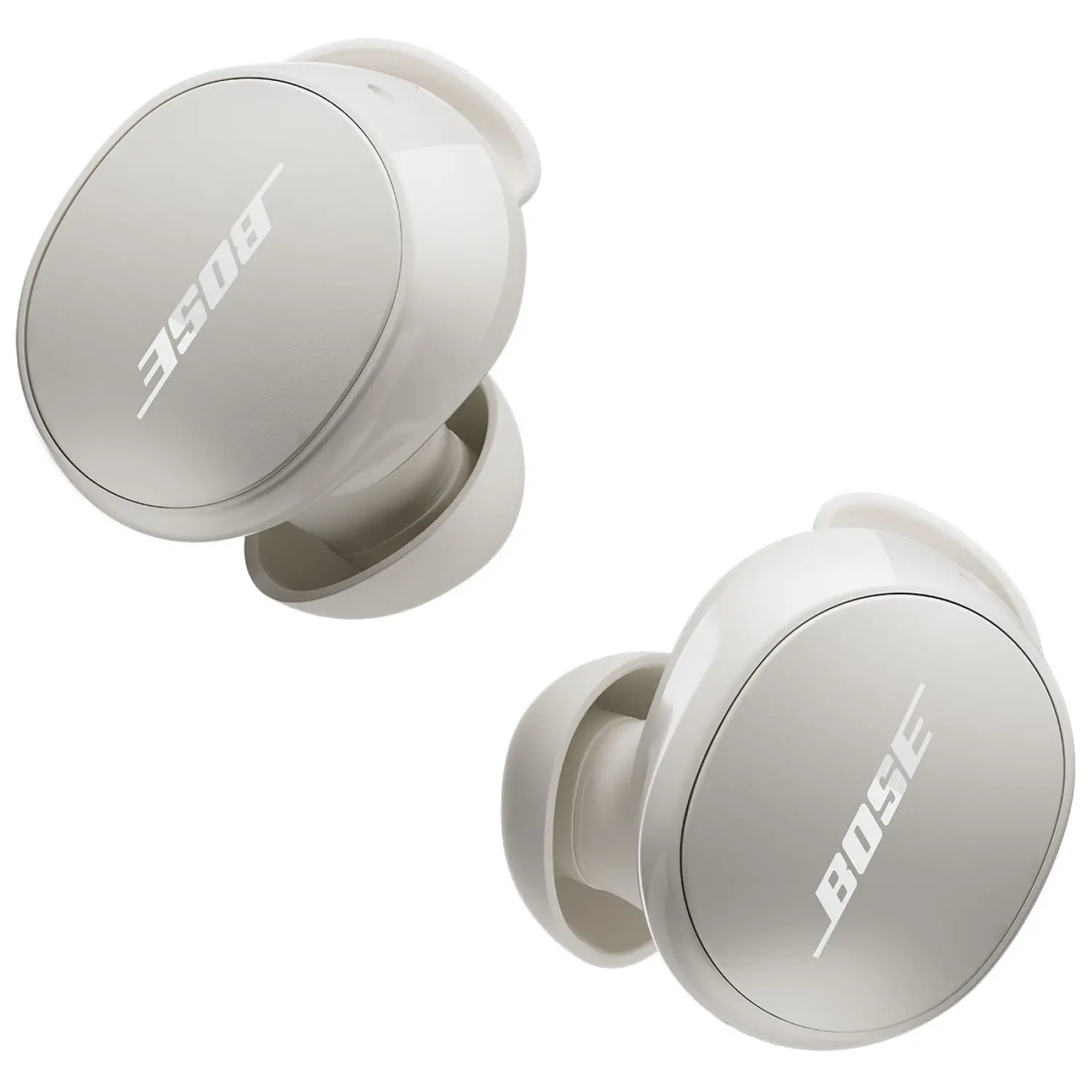 888507-0200 Bose QuietComfort Wireless Noise Cancelling In-Ear Earbuds - White Smoke-1