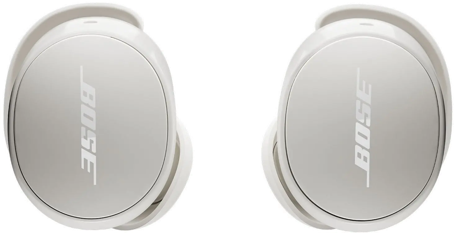 888507-0200 Bose QuietComfort Wireless Noise Cancelling In-Ear Earbuds - White Smoke-4