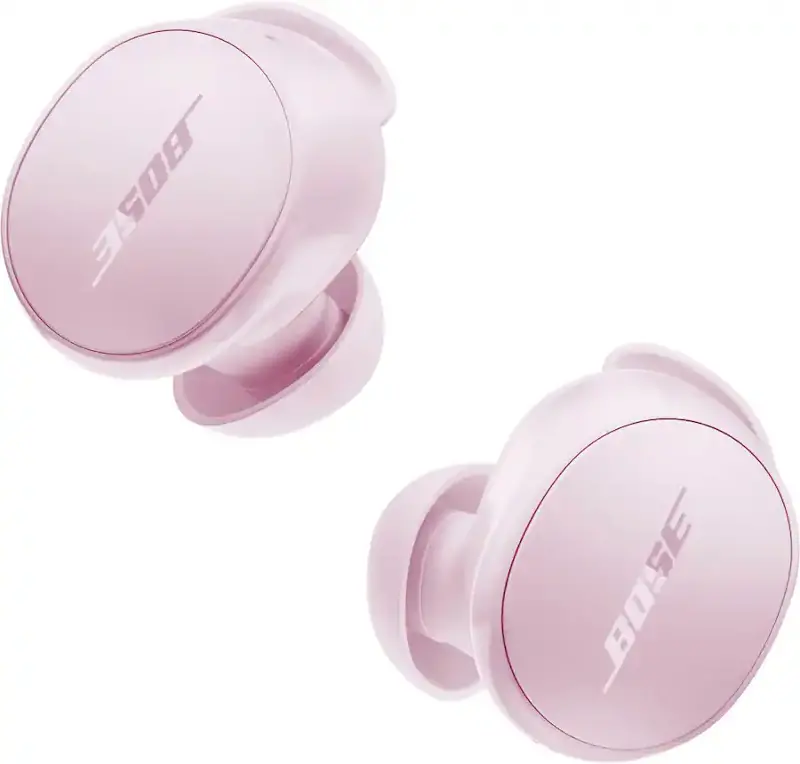 Bose QuietComfort Wireless Noise Cancelling In-Ear Earbuds - Petal Pink