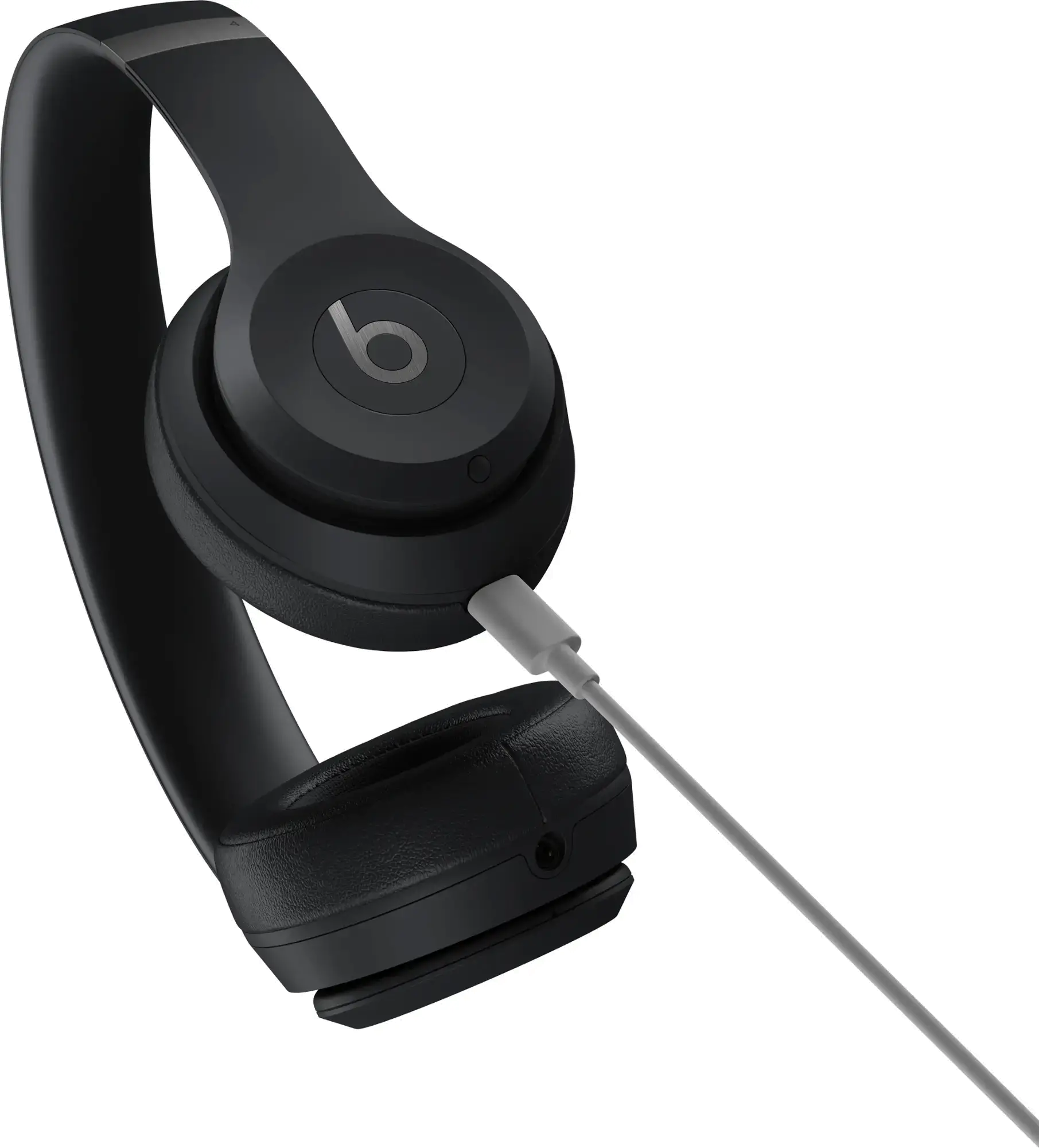 MUW23LL/A Beats Solo 4 True Wireless On-Ear Headphones - Black-3