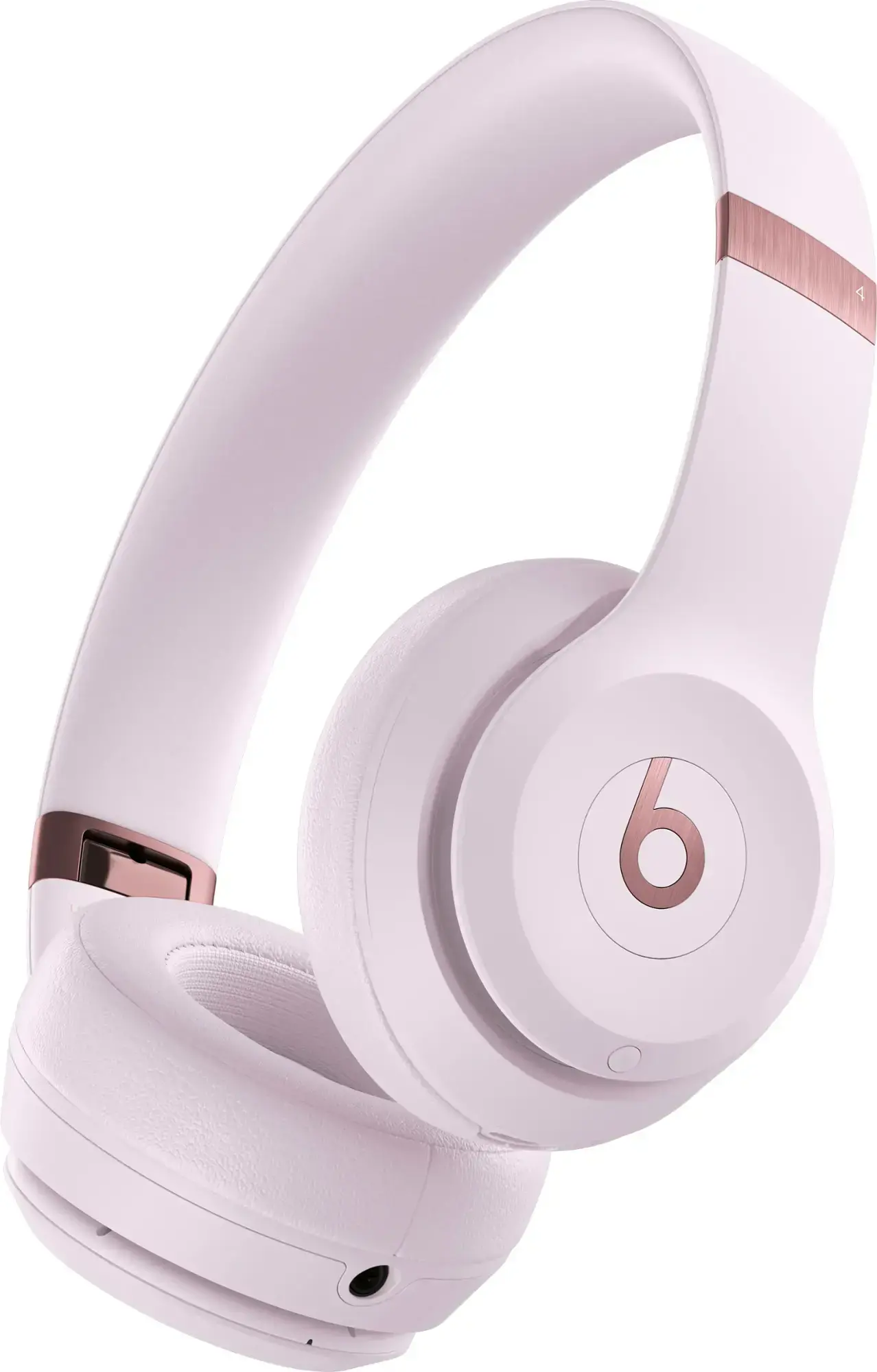 MUW33LL/A Beats Solo 4 True Wireless On-Ear Headphones - Pink-1