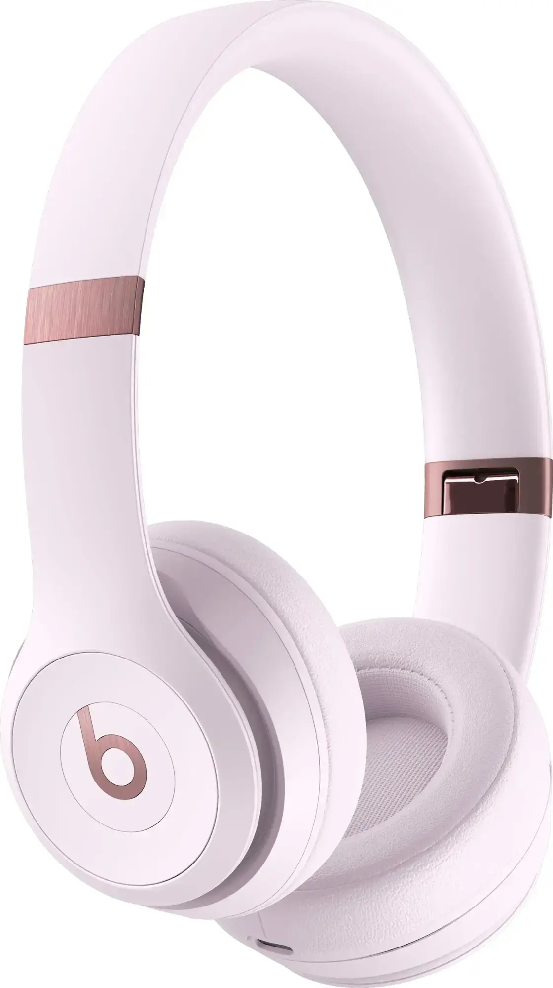 MUW33LL/A Beats Solo 4 True Wireless On-Ear Headphones - Pink-4