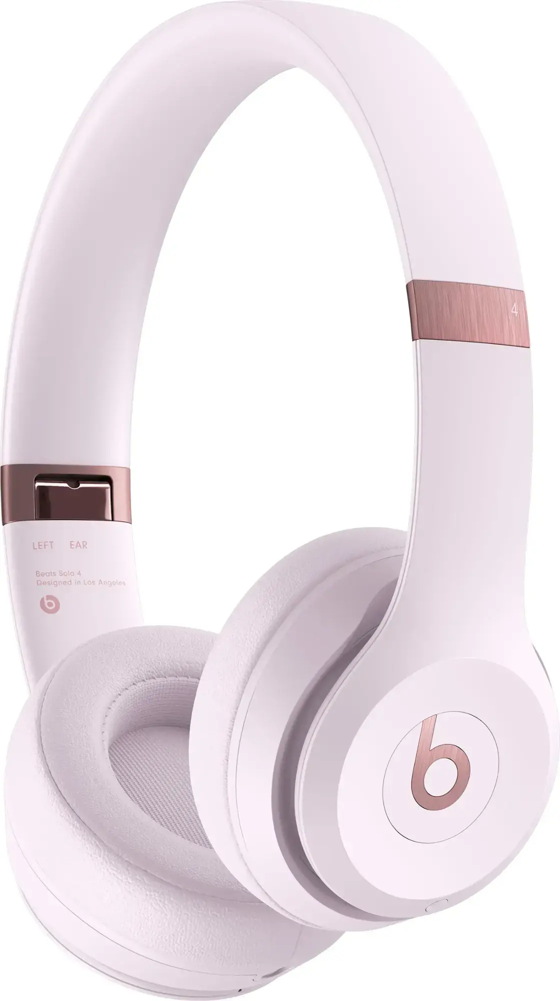 MUW33LL/A Beats Solo 4 True Wireless On-Ear Headphones - Pink-5