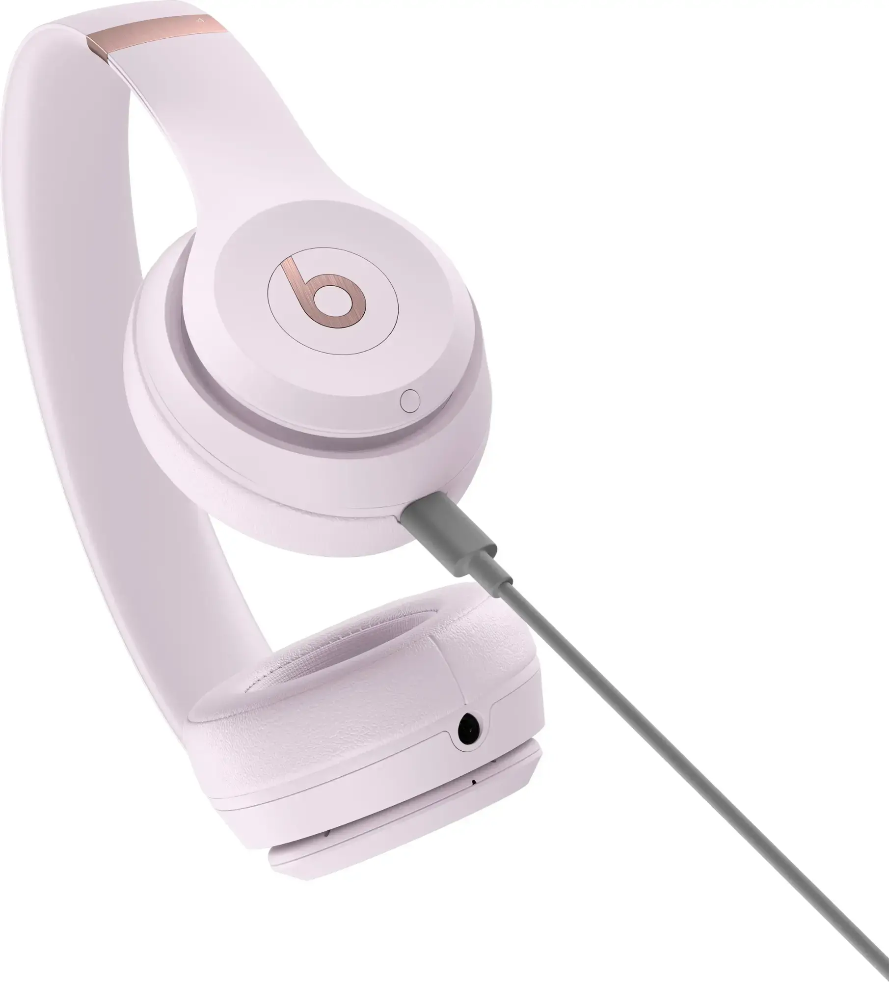 MUW33LL/A Beats Solo 4 True Wireless On-Ear Headphones - Pink-8