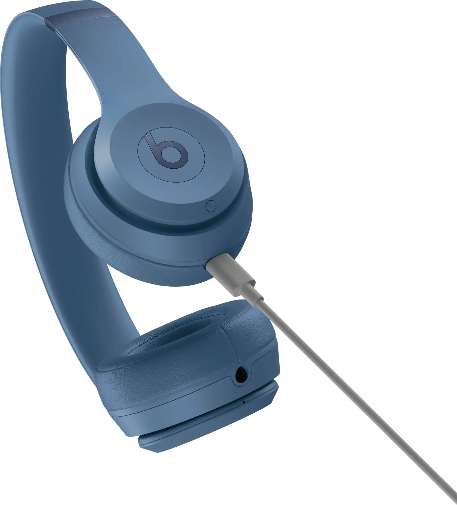 MUW43LL/A Beats Solo 4 True Wireless On-Ear Headphones - Blue-4