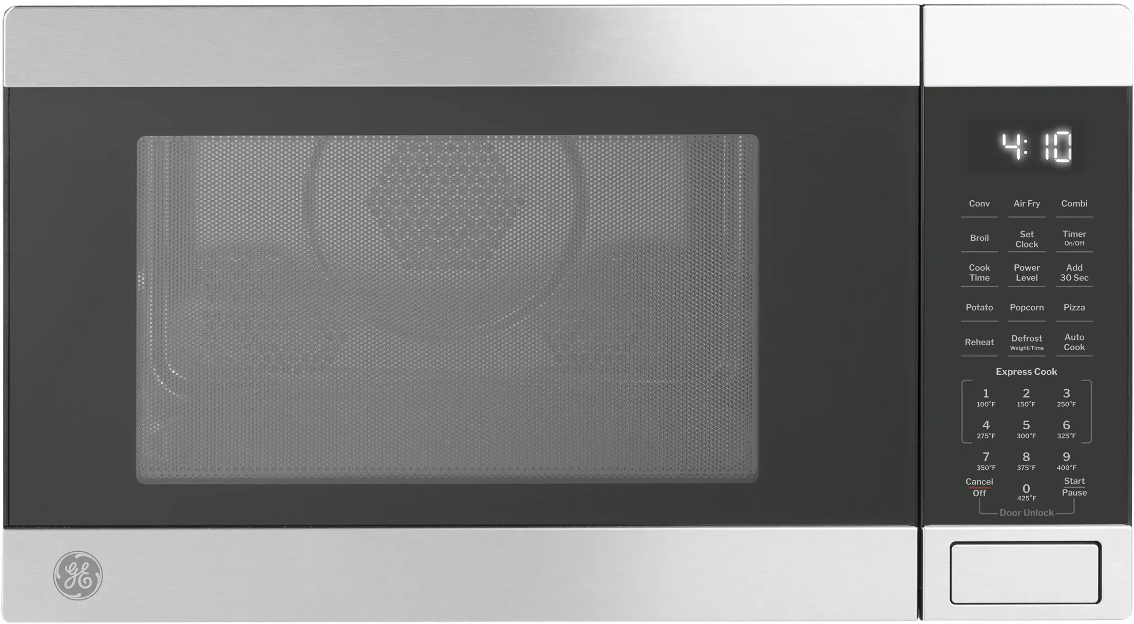 GCST10A1WSS GE 1.0 Cu Ft Countertop Convection Microwave - Stainless Steel-1