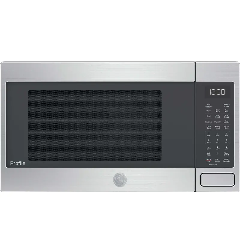 GE Profile 1.5 Cu Ft Countertop Convection Microwave - Stainless Steel