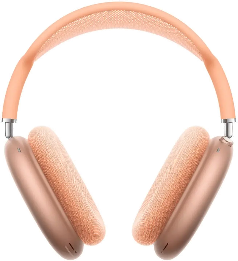 Apple AirPods Max Wireless Noise Canceling Over-Ear Headphones - Orange