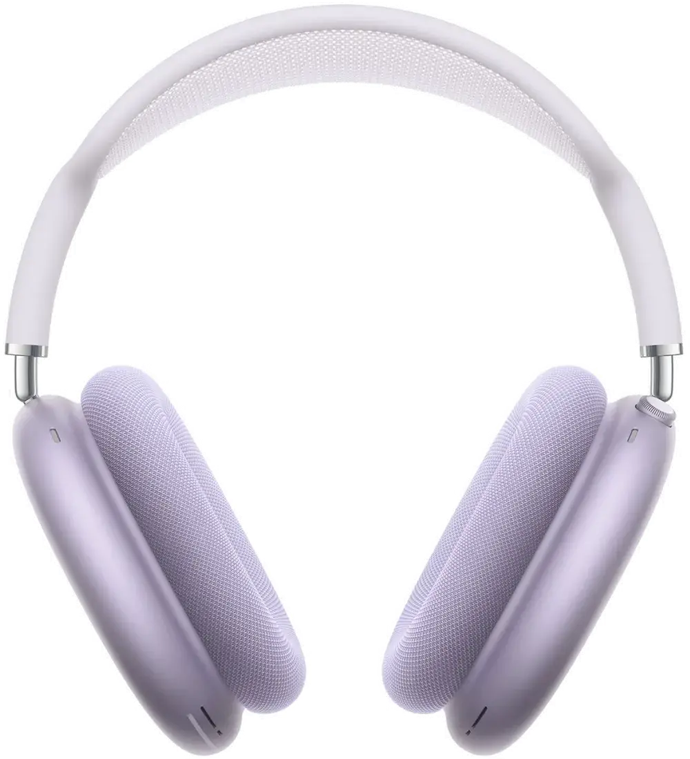 MWW83AM/A Apple AirPods Max Wireless Noise Canceling Over-Ear Headphones - Purple-1