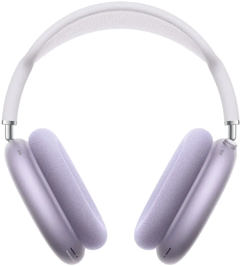 Apple AirPods Max Wireless Noise Canceling Over-Ear Headphones - Purple