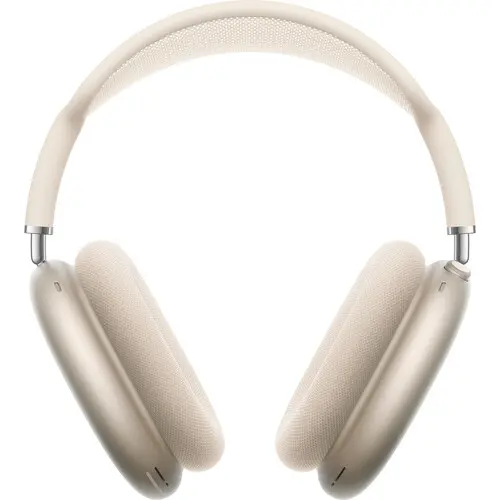 MWW53AM/A Apple AirPods Max Wireless Noise Canceling Over-Ear Headphones - Starlight-1