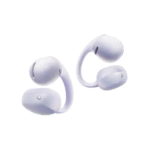 SHOKZ OpenDots 2 Open-Ear Clip-On Earbuds - Pearl White | RC Willey