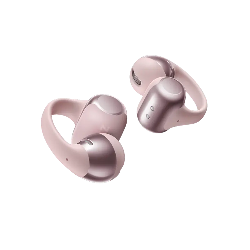 SHOKZ OpenDots ONE Wireless Open-Ear Earbuds - Pink