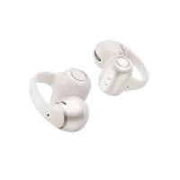 E320-ST-WT-US SHOKZ OpenDots 2 Open-Ear Clip-On Earbuds - Pearl White