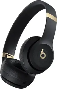 MC2L4LL/A Beats Solo 4 Wireless On-Ear Headphones - Black/Gold