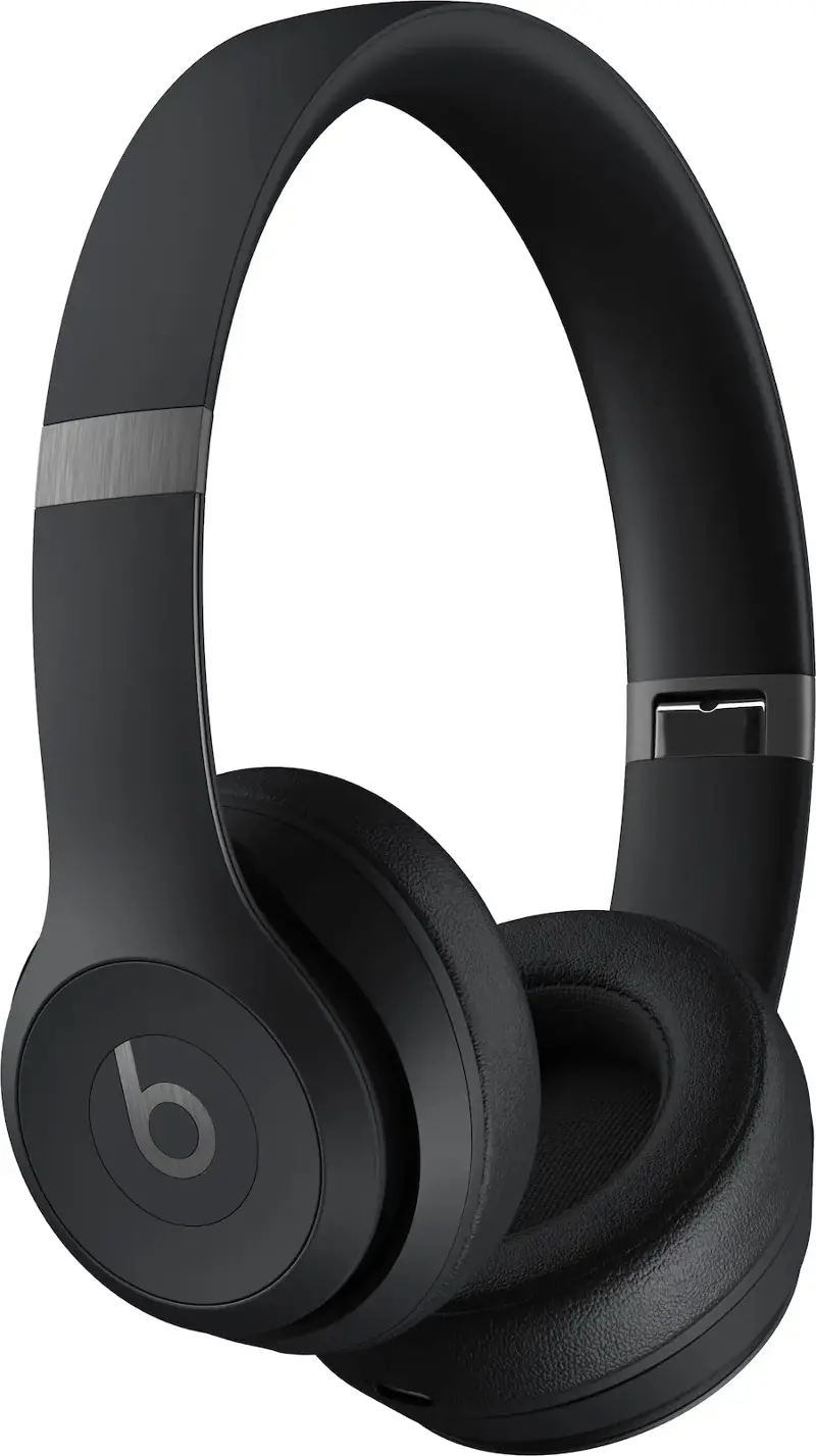 Beats Solo 4 True Wireless On-Ear Headphones - Matte Black
