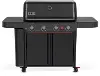 1501830 Weber Genesis E-430 Liquid Propane Grill - Stealth Black