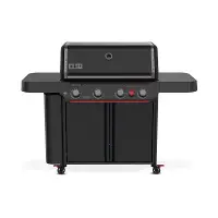 1501830 Weber Genesis E-430 Liquid Propane Grill - Stealth Black