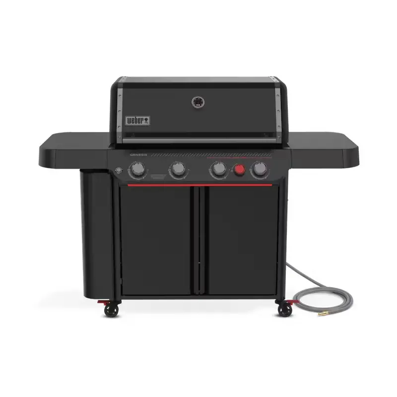 1501831 Weber Genesis E-430 Natural Gas Grill - Stealth Black-1