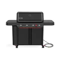 1501831 Weber Genesis E-430 Natural Gas Grill - Stealth Black