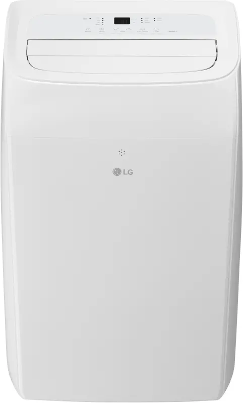 LP1025WHSM LG 10,000 BTU Portable Air Conditioner with Heater, Dehumidifier, and Wifi-1