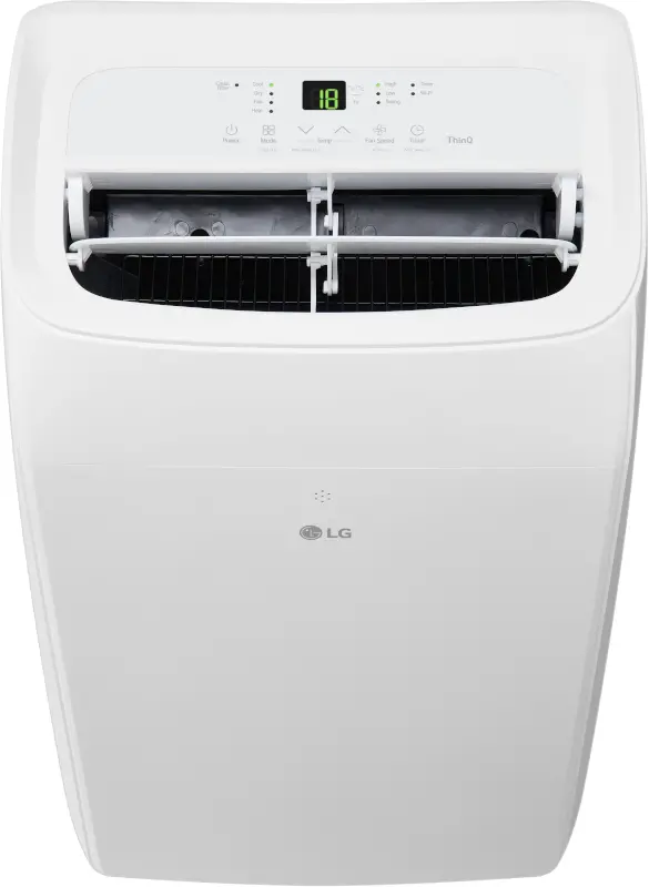 LP1025WHSM LG 10,000 BTU Portable Air Conditioner with Heater, Dehumidifier, and Wifi-10