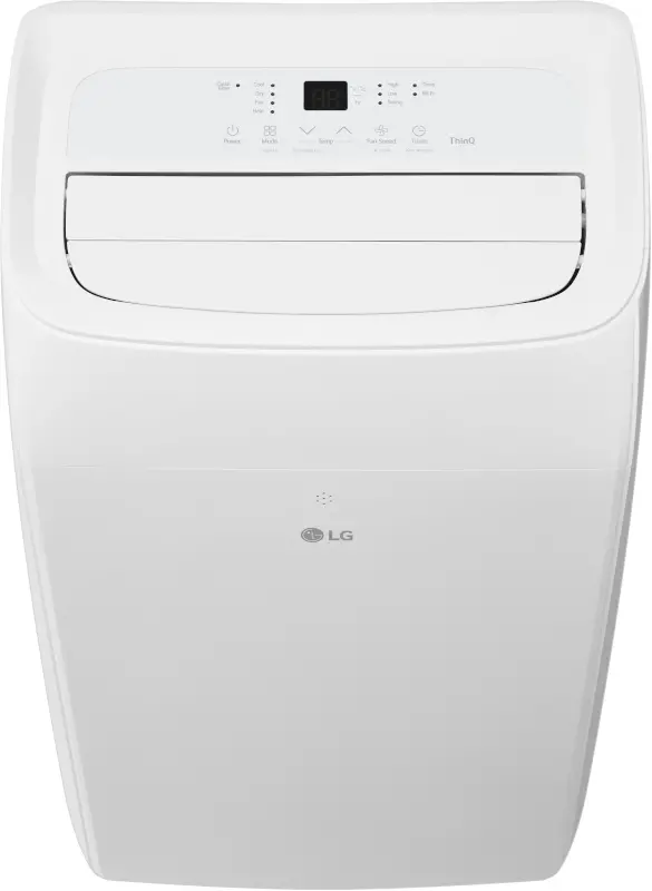 LP1025WHSM LG 10,000 BTU Portable Air Conditioner with Heater, Dehumidifier, and Wifi-11