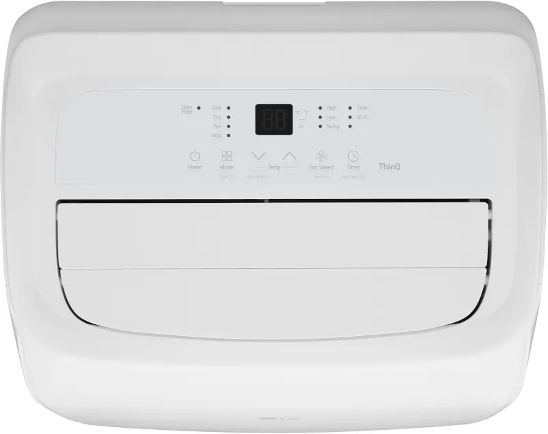 LP1025WHSM LG 10,000 BTU Portable Air Conditioner with Heater, Dehumidifier, and Wifi-13