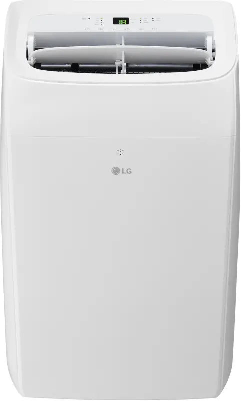 LP1025WHSM LG 10,000 BTU Portable Air Conditioner with Heater, Dehumidifier, and Wifi-3