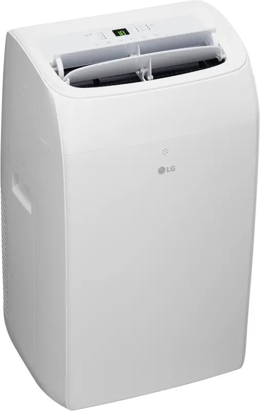 LP1025WHSM LG 10,000 BTU Portable Air Conditioner with Heater, Dehumidifier, and Wifi-4