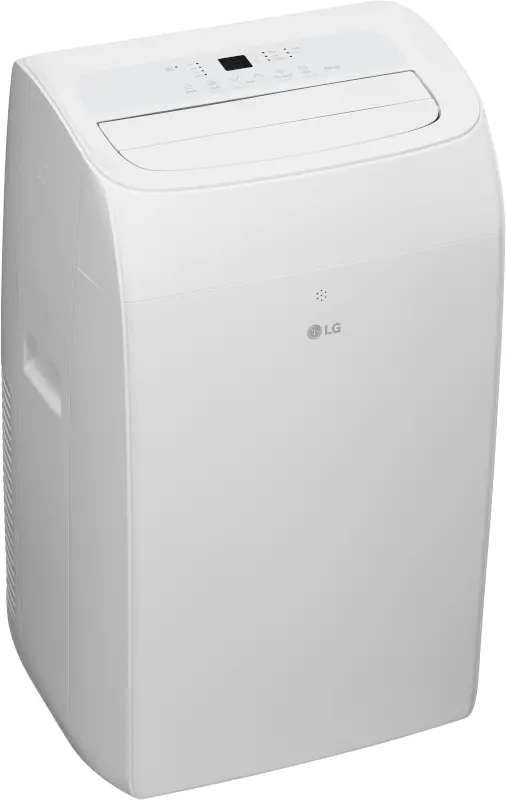 LP1025WHSM LG 10,000 BTU Portable Air Conditioner with Heater, Dehumidifier, and Wifi-5