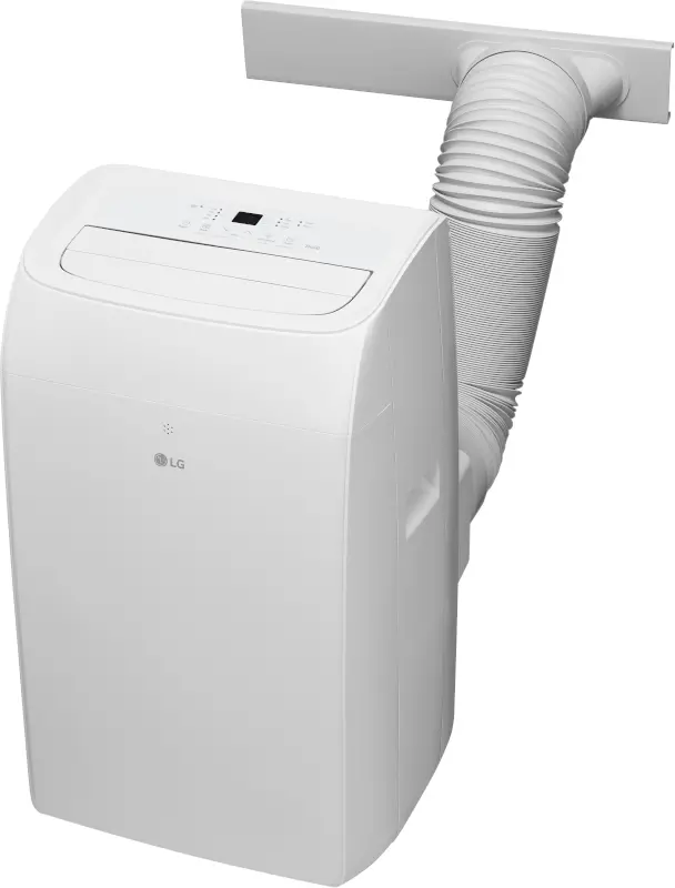 LP1025WHSM LG 10,000 BTU Portable Air Conditioner with Heater, Dehumidifier, and Wifi-9